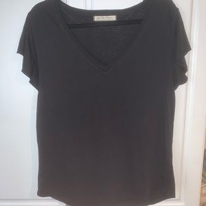 Free People Effortless Vneck T-shirt